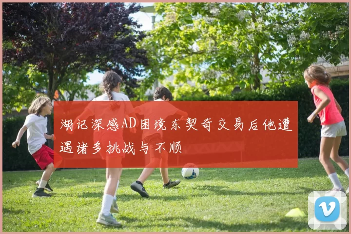 湖记深感AD困境东契奇交易后他遭遇诸多挑战与不顺